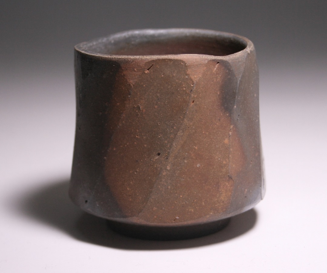 各見政峯 作 「備前酒呑」 ～備前焼専門卸小売店 川口陶楽苑～