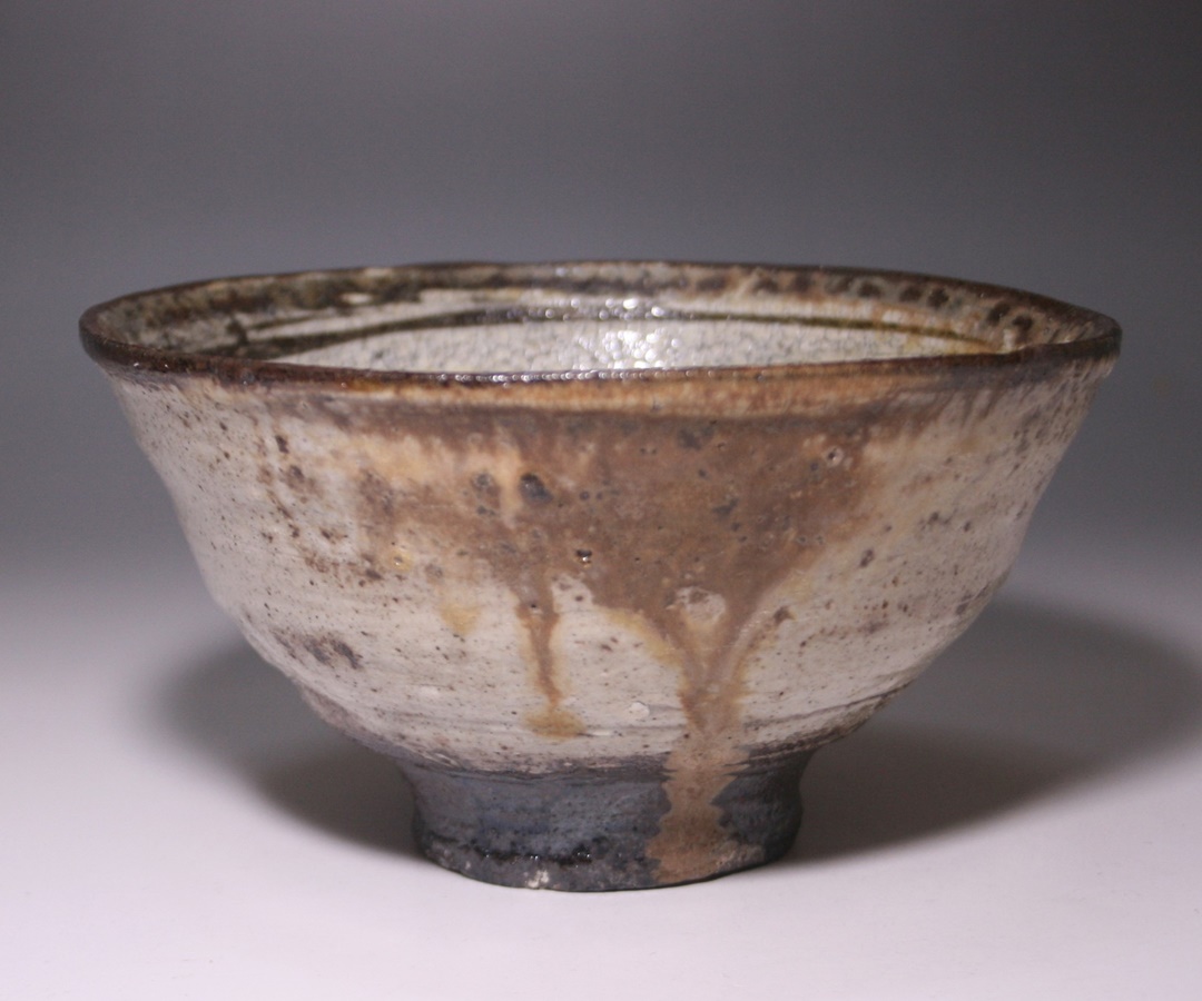 森本良信 作 「三島茶碗」 ～備前焼専門卸小売店 川口陶楽苑～