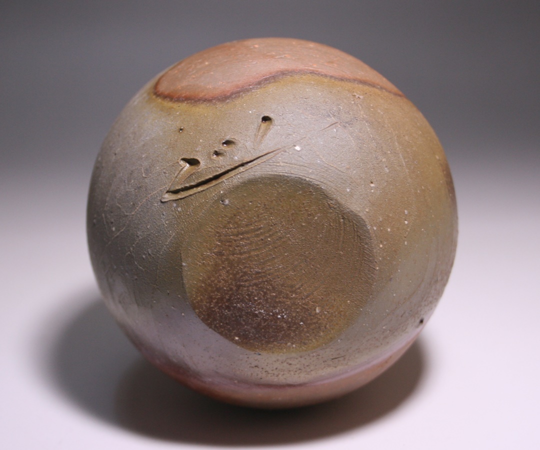 吉本 正 作 「備前徳利」 ～備前焼専門卸小売店 川口陶楽苑～