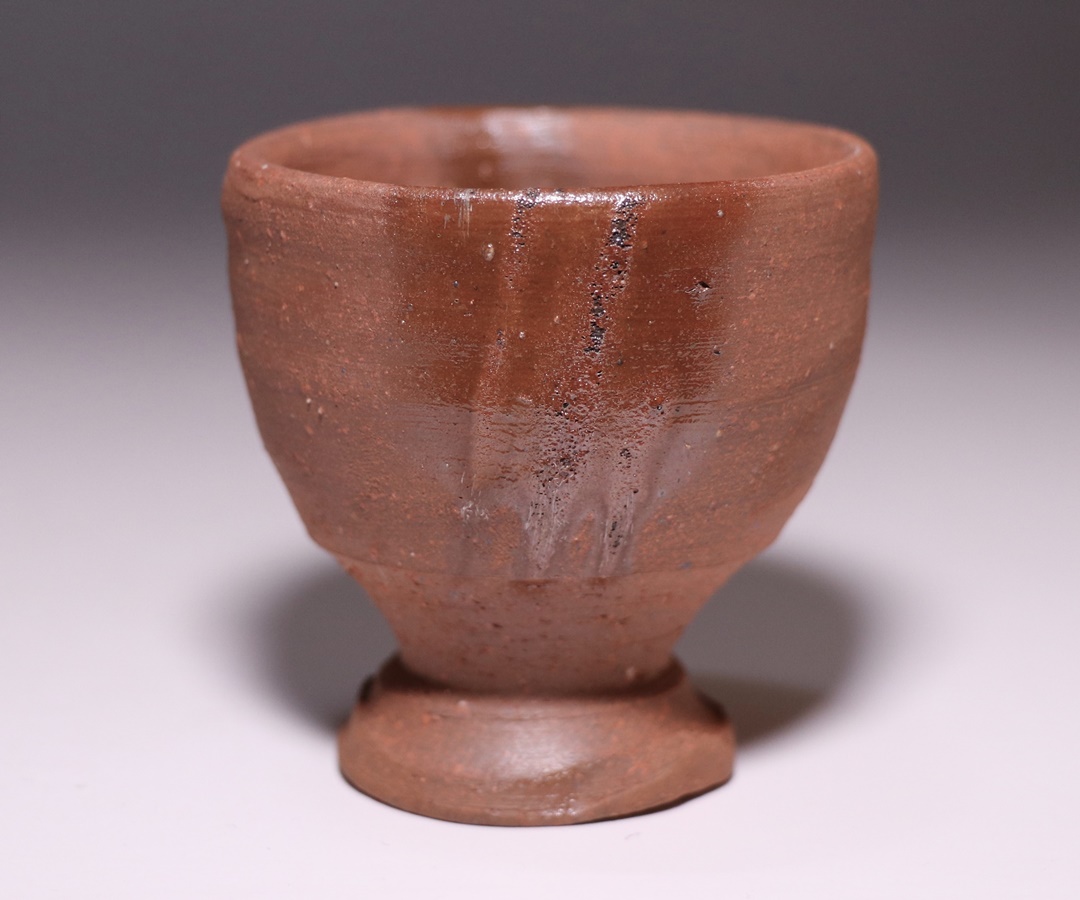 藤原 建 作 「備前徳利」 ～備前焼専門卸小売店 川口陶楽苑～