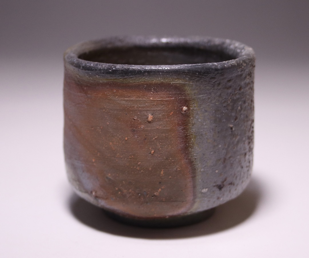 山本陶秀 作 「備前酒呑」 ～備前焼専門卸小売店 川口陶楽苑～