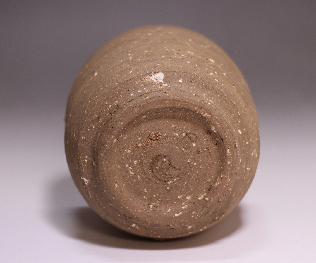 屋代剛右 作 「伊部酒呑」 ～備前焼専門卸小売店 川口陶楽苑～