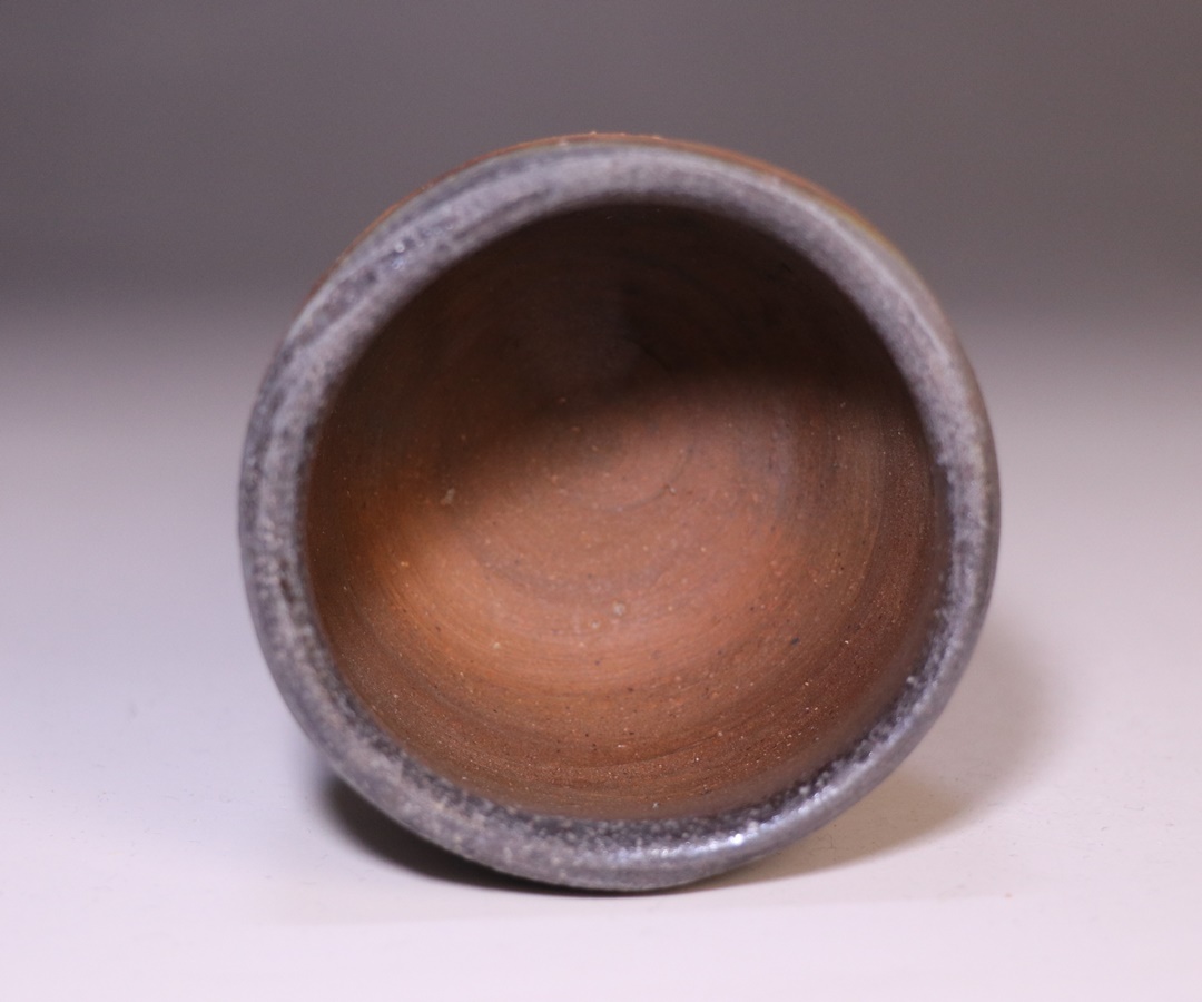 金重晃介 作 「備前酒呑」 ～備前焼専門卸小売店 川口陶楽苑～