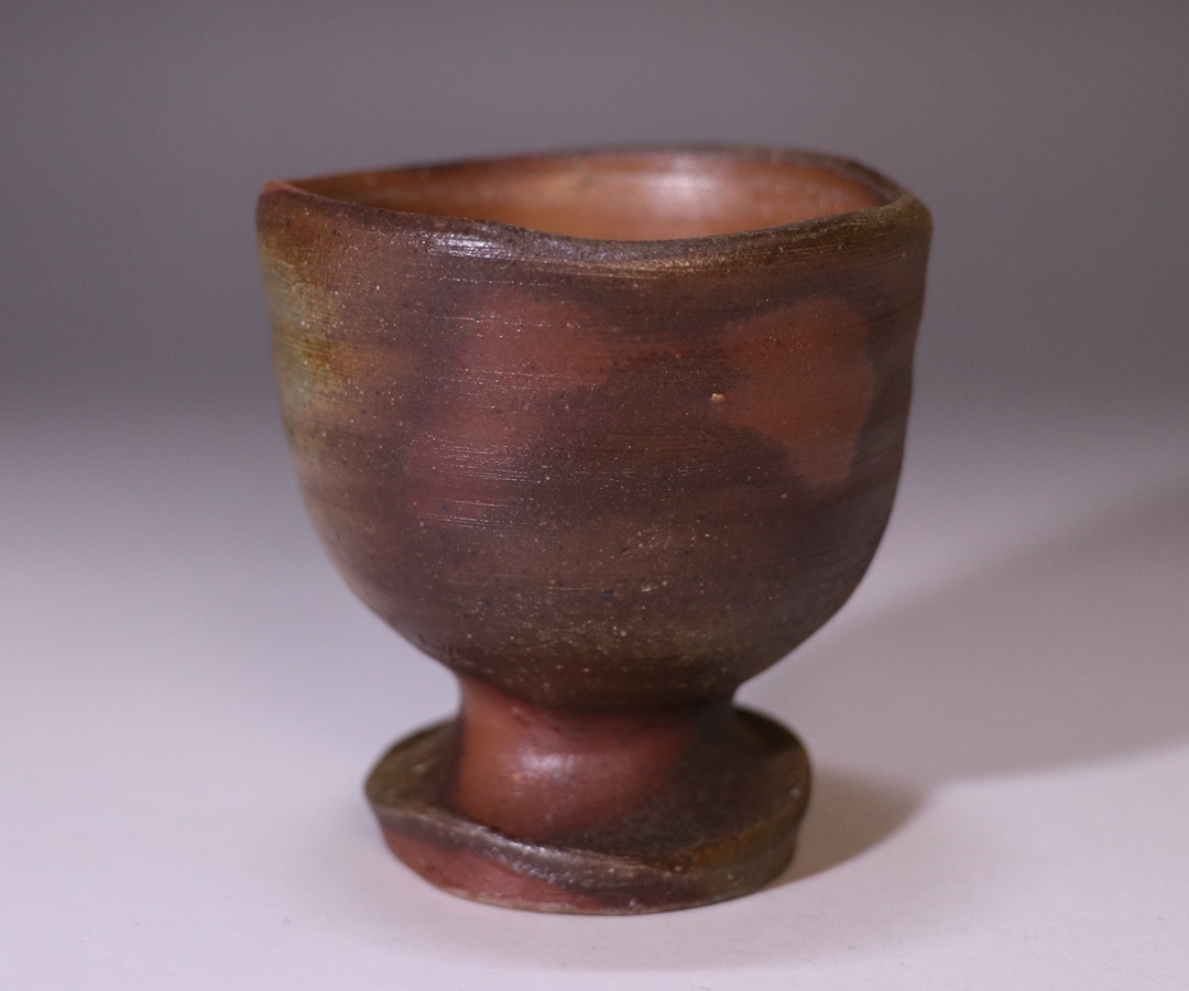 吉本 正 作 「備前酒杯」 ～備前焼専門卸小売店 川口陶楽苑～