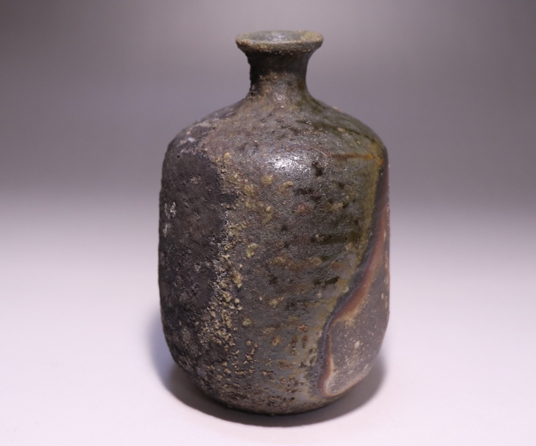 山本雄一 作 「備前徳利」 ～備前焼専門卸小売店 川口陶楽苑～