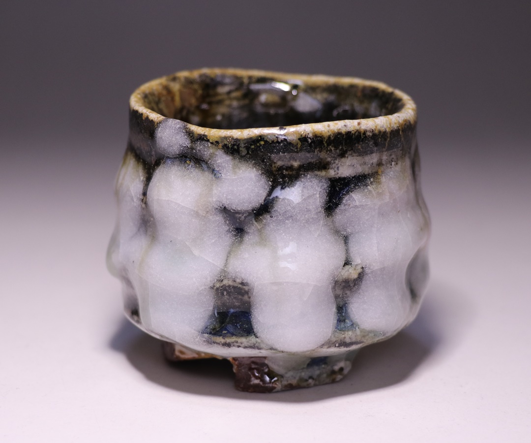 馬場隆志 作 「志野ぐい呑」 ～備前焼専門卸小売店 川口陶楽苑～