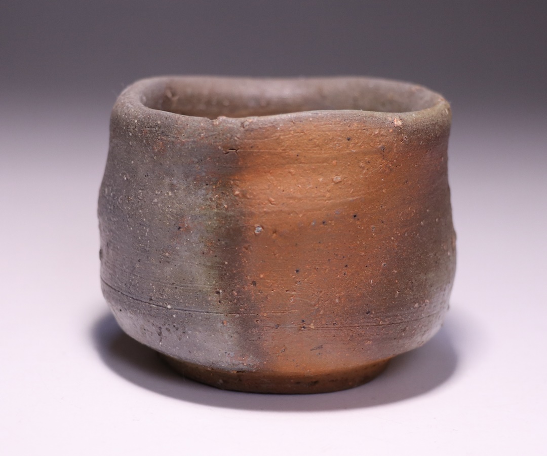 中村六郎 作 「備前窯変徳利」 ～備前焼専門卸小売店 川口陶楽苑～