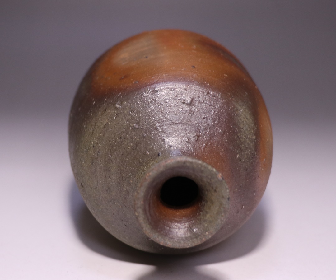 山本陶秀 作 「備前徳利」 ～備前焼専門卸小売店 川口陶楽苑～