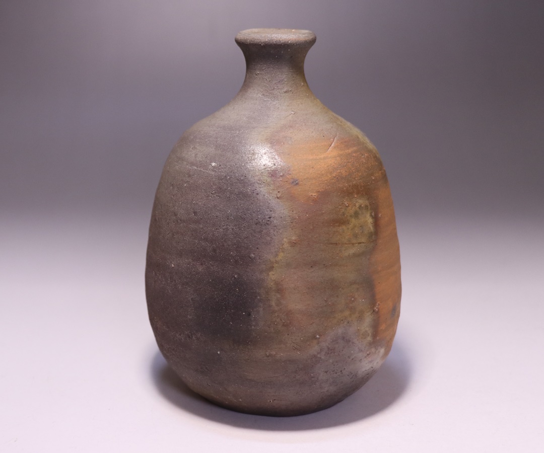 山本陶秀 作 「備前徳利」 ～備前焼専門卸小売店 川口陶楽苑～