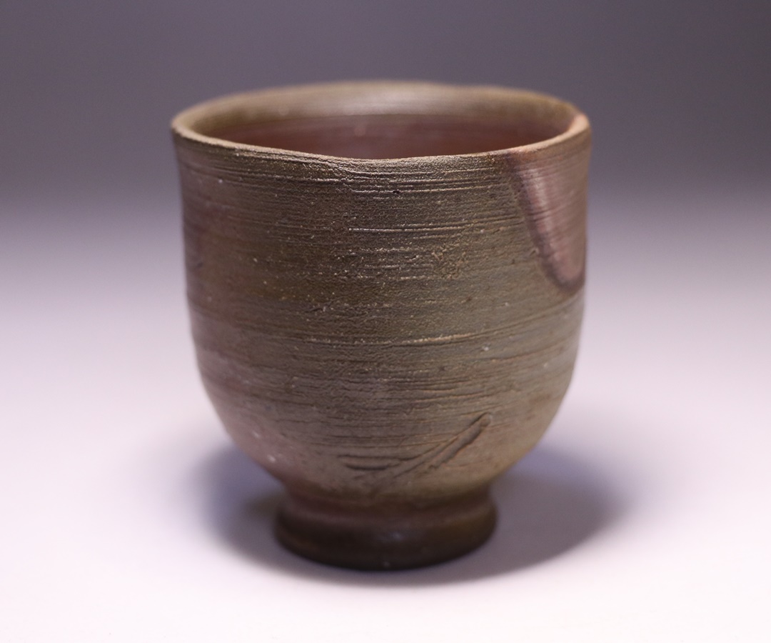 藤原 雄 作 「備前酒杯」 ～備前焼専門卸小売店 川口陶楽苑～