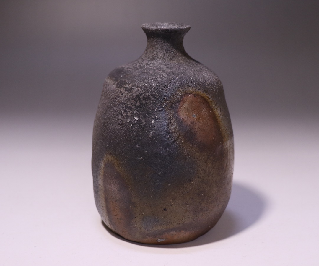 金重有邦 作 「伊部火襷皿(小)」 ～備前焼専門卸小売店 川口陶楽苑～