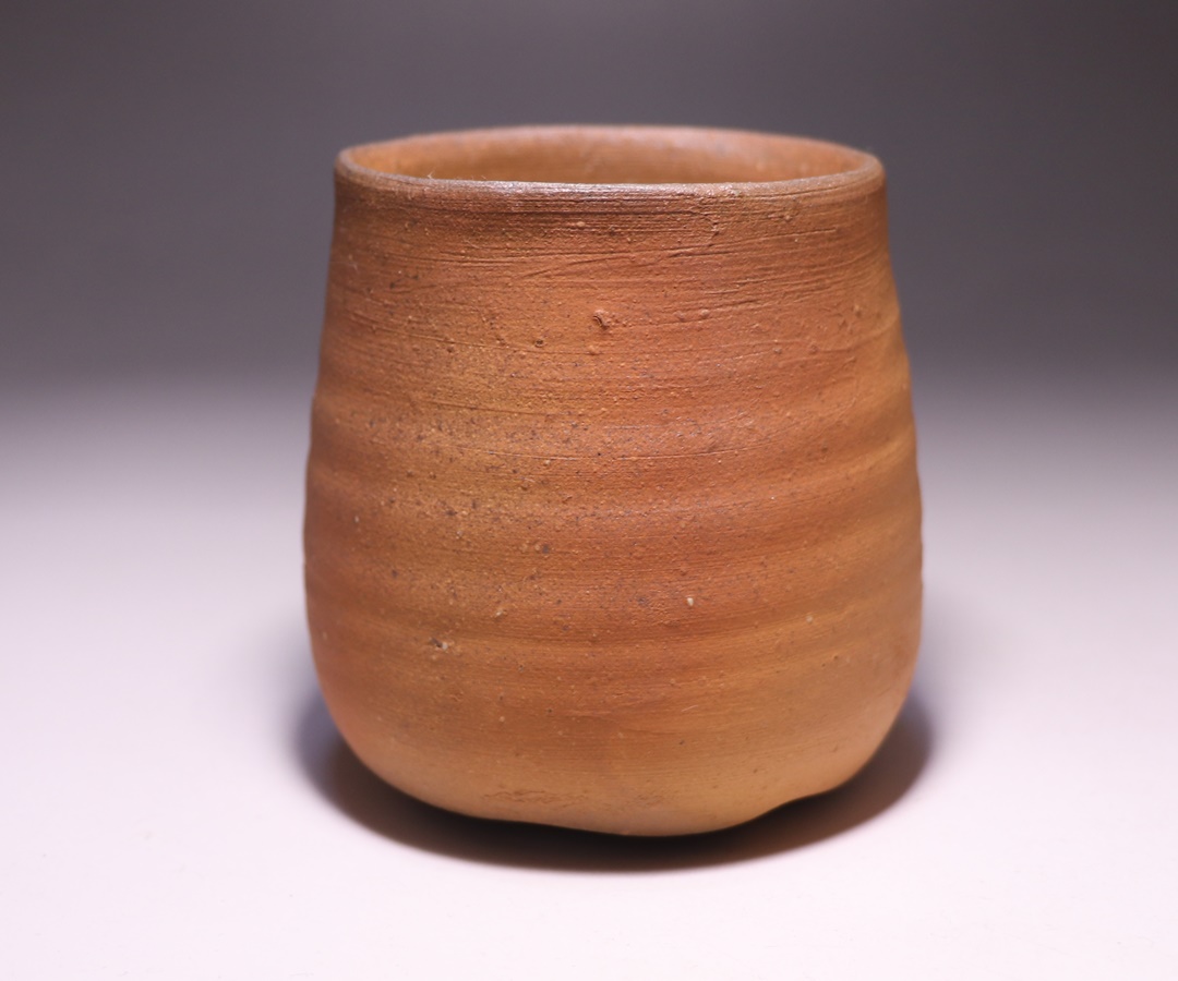 中村六郎 作 「備前湯呑」 ～備前焼専門卸小売店 川口陶楽苑～