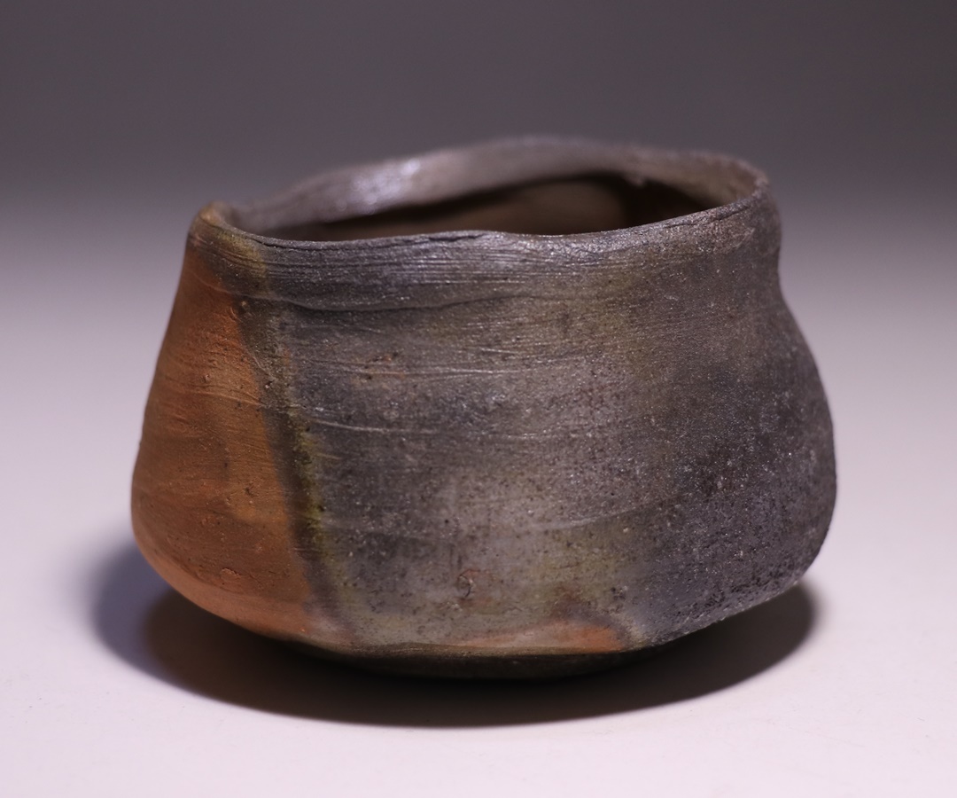 中村 真 作 「備前酒呑」 ～備前焼専門卸小売店 川口陶楽苑～