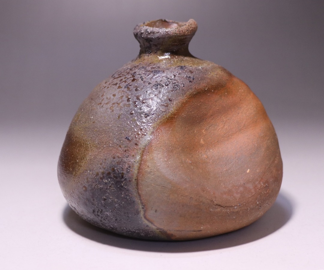 中村和樹 作 「備前ぐい呑」 ～備前焼専門卸小売店 川口陶楽苑～