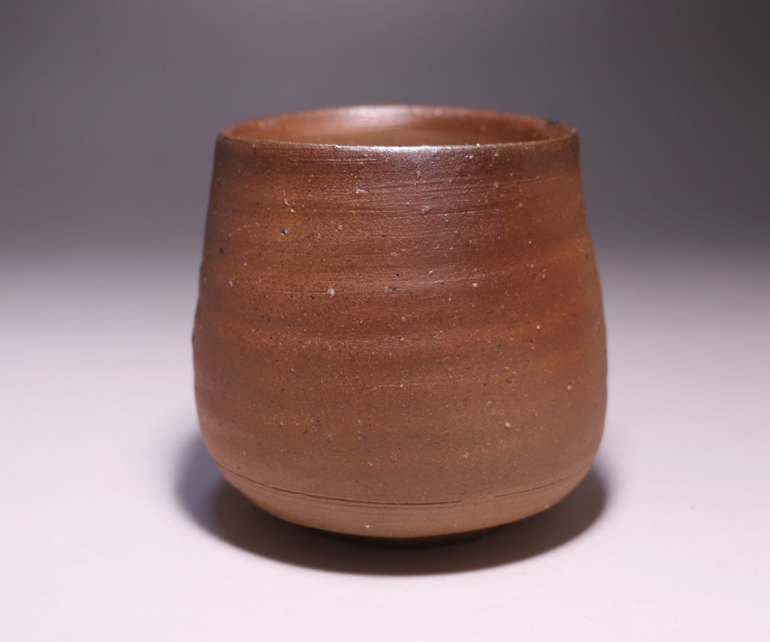 中村六郎 作 「備前湯呑」 ～備前焼専門卸小売店 川口陶楽苑～