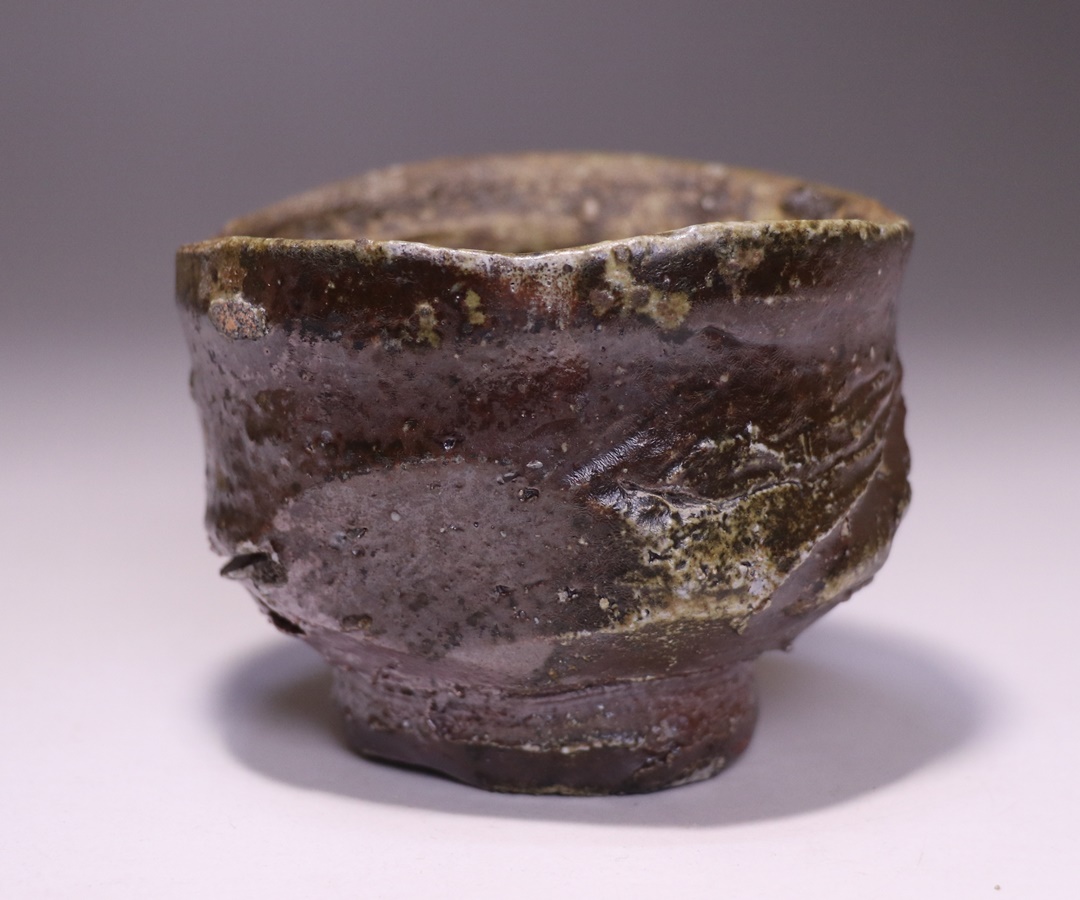 原田拾六 作 「備前ぐい呑」 ～備前焼専門卸小売店 川口陶楽苑～