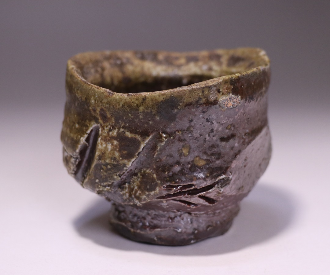 原田拾六 作 「備前ぐい呑」 ～備前焼専門卸小売店 川口陶楽苑～