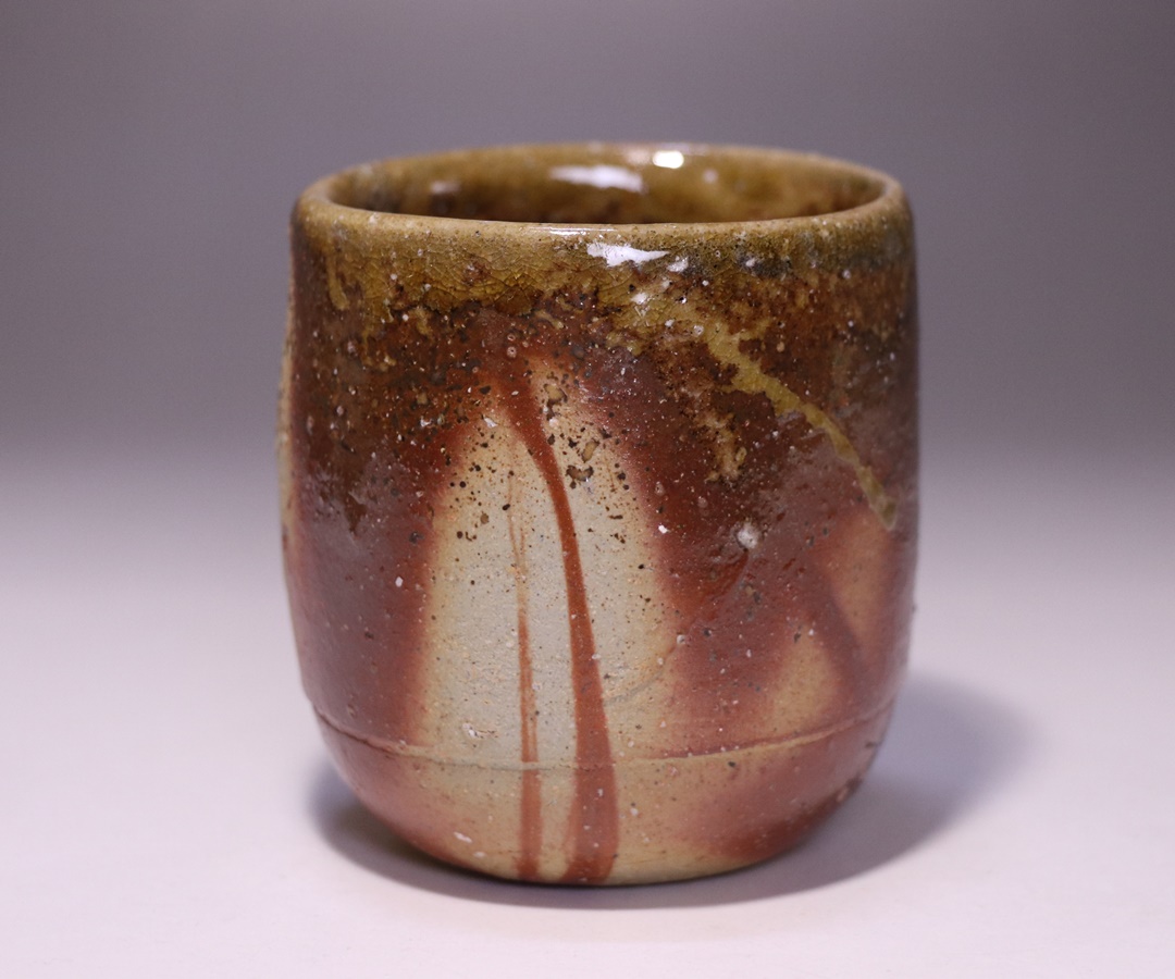 伊勢崎晃一朗 作 「備前湯呑」 ～備前焼専門卸小売店 川口陶楽苑～