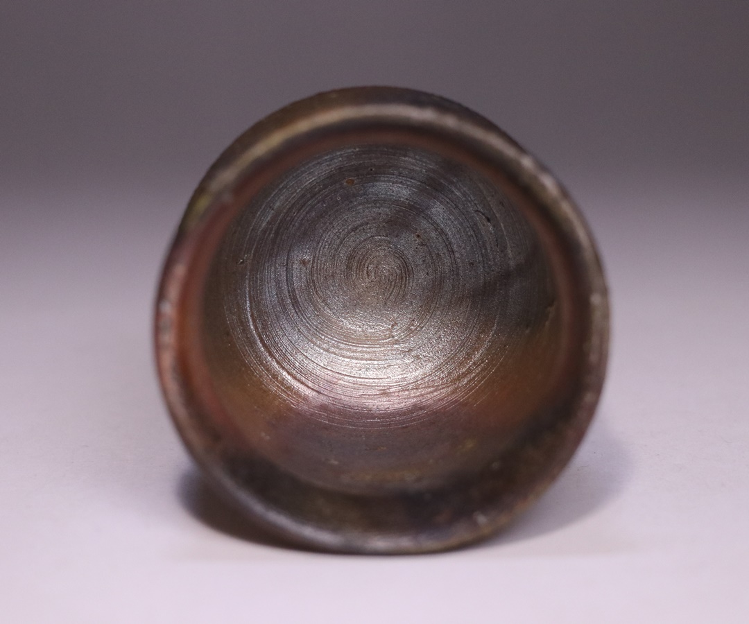 伊勢崎 満 作 「備前ぐい呑」 ～備前焼専門卸小売店 川口陶楽苑～