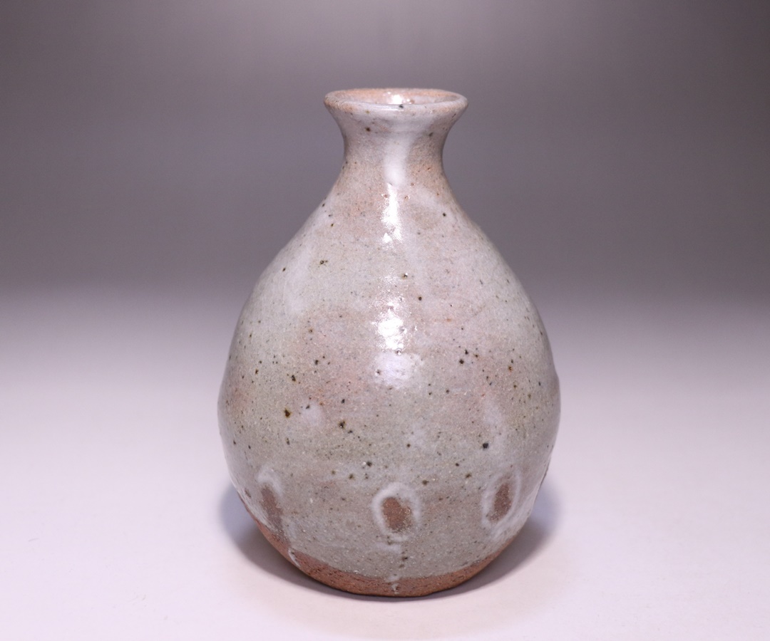 金重有邦 作 「伊部ぐい呑」 ～備前焼専門卸小売店 川口陶楽苑～