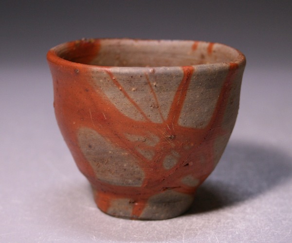 吉本 正 作 「備前馬上杯」 ～備前焼専門卸小売店 川口陶楽苑～