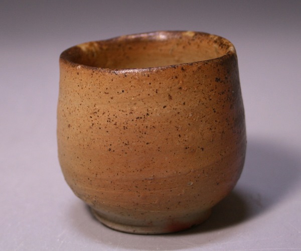 山本雄一 作 「備前酒呑」 ～備前焼専門卸小売店 川口陶楽苑～