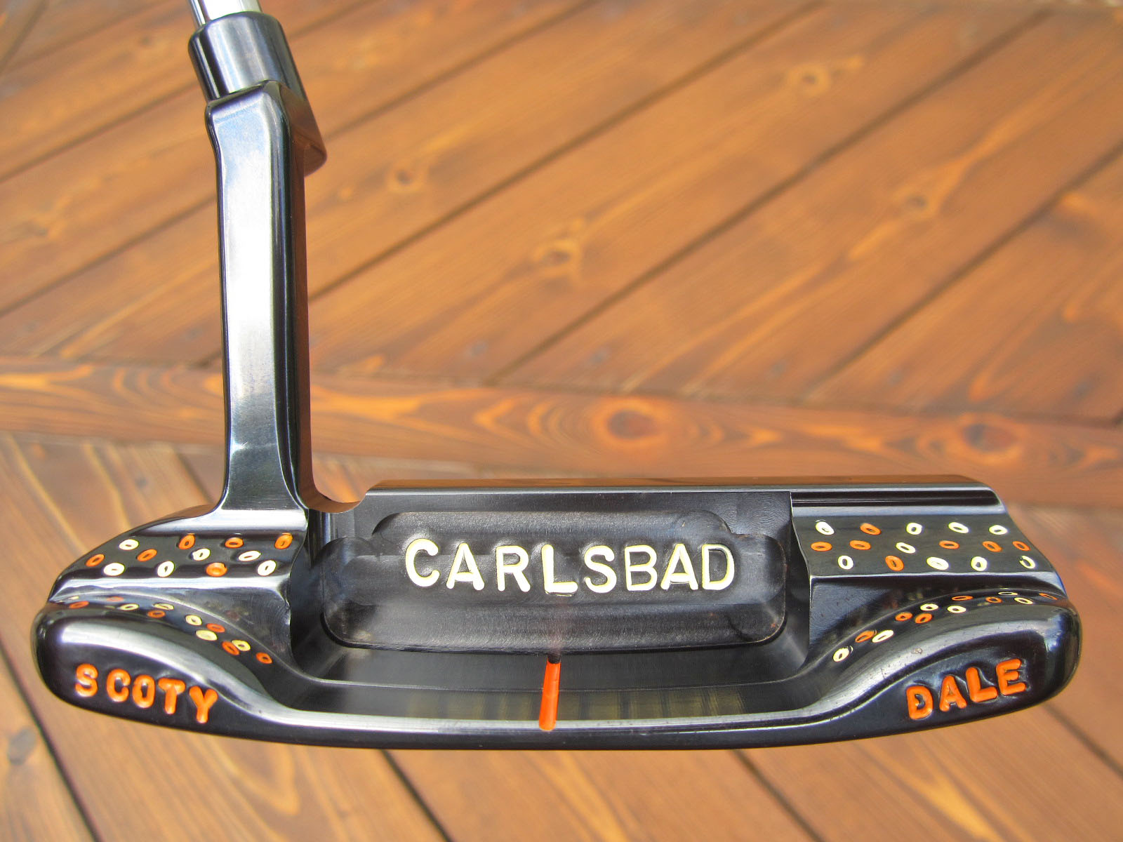 Scotty Cameron Tour Only Carbon Scotydale 009 Beach 