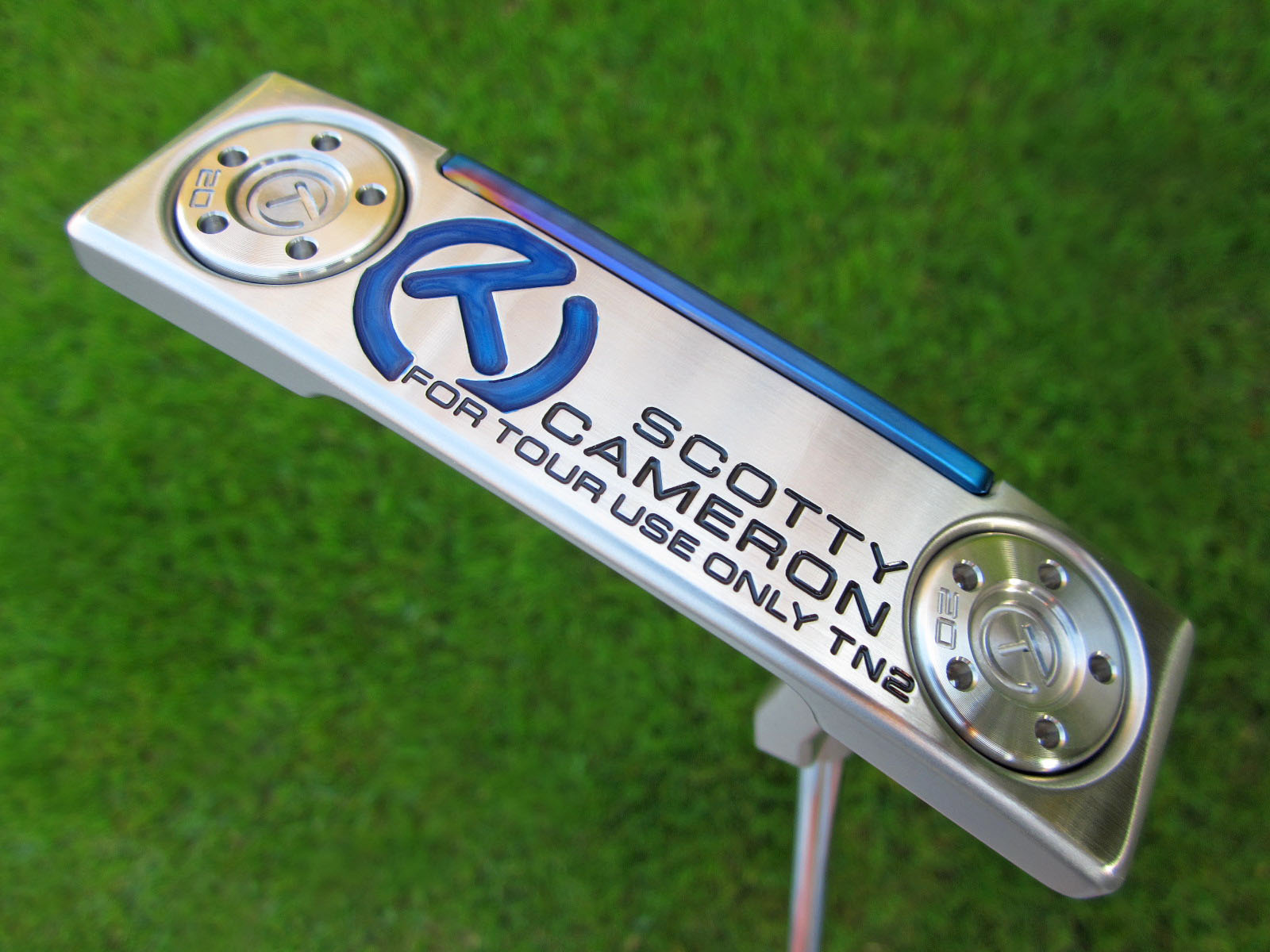 Scotty Cameron Tour Only Xperimental Blue GSS TN2 Newport 2 Select