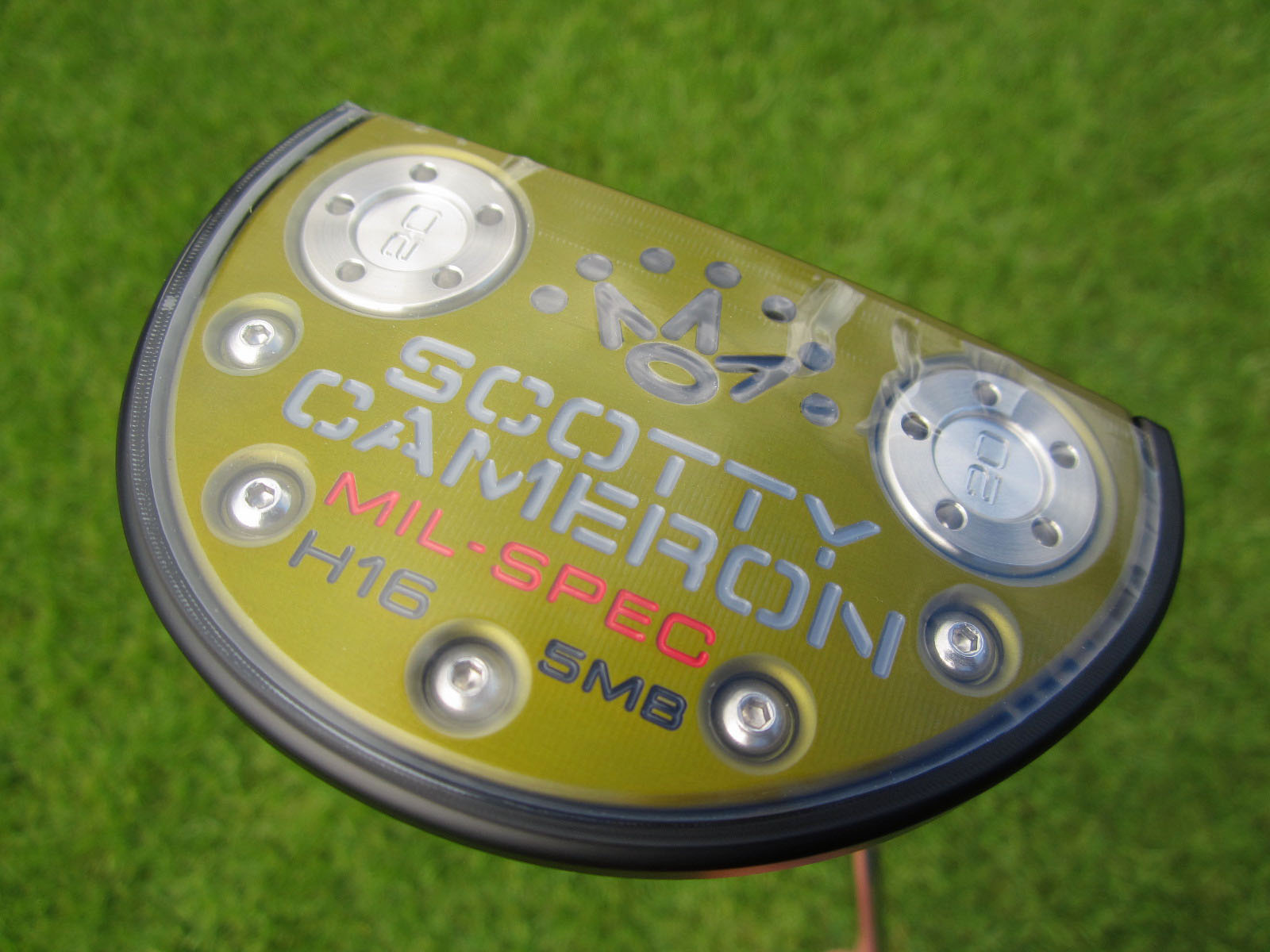 Scotty Cameron Mil Spec H16 Futura 5MB Camo Limited Release 34