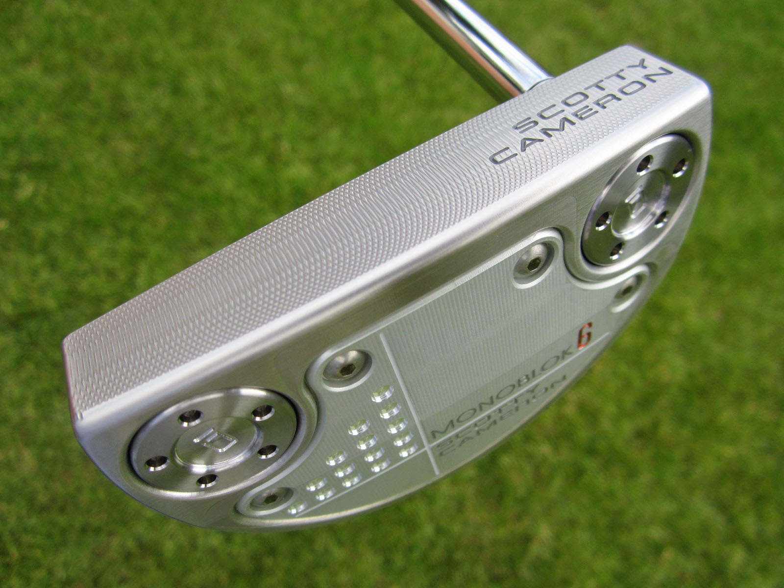 Scotty Cameron Limited Release 2022 Monoblok 6 GoLo SSS 35