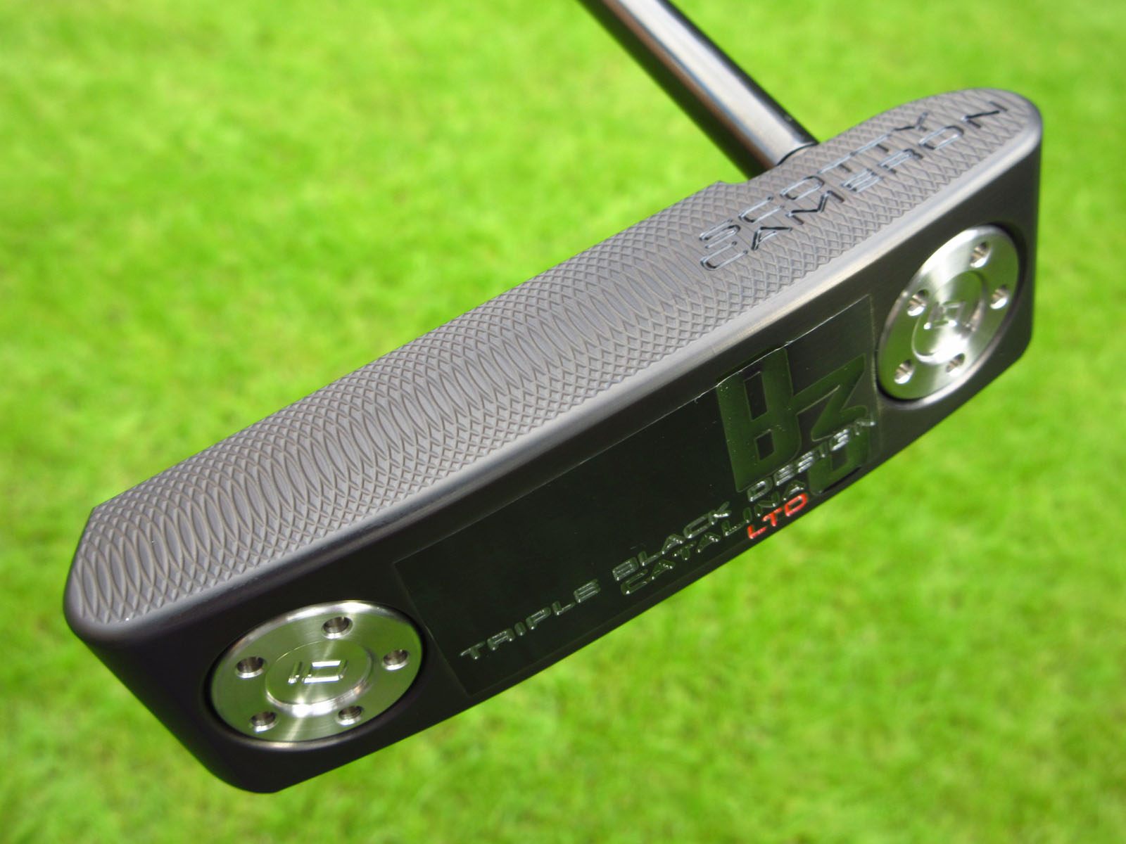 Scotty Cameron 2024 Limited Release B3 Catalina Triple Black