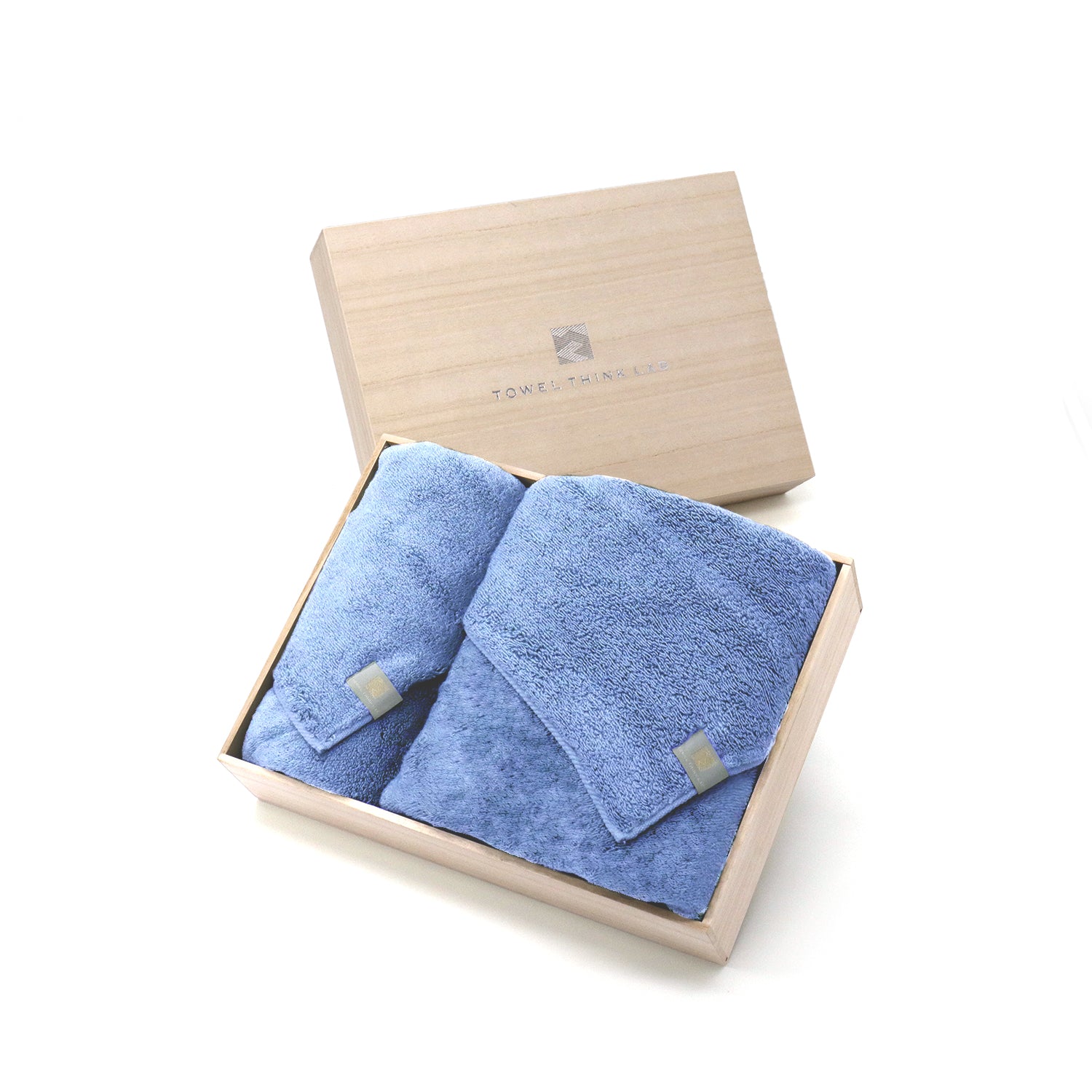 TOWEL THINK LAB』 コトニィ フェイスタオル&バスタオル セット