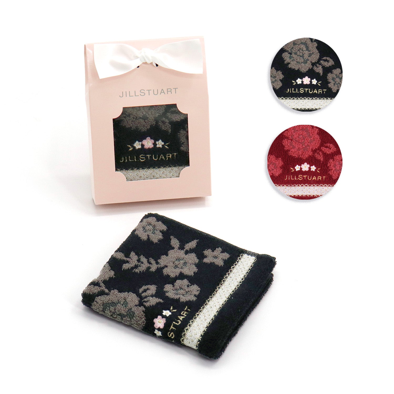 JILLSTUART』パッケージ入り ポンポネ タオルハンカチ – タオル美術館