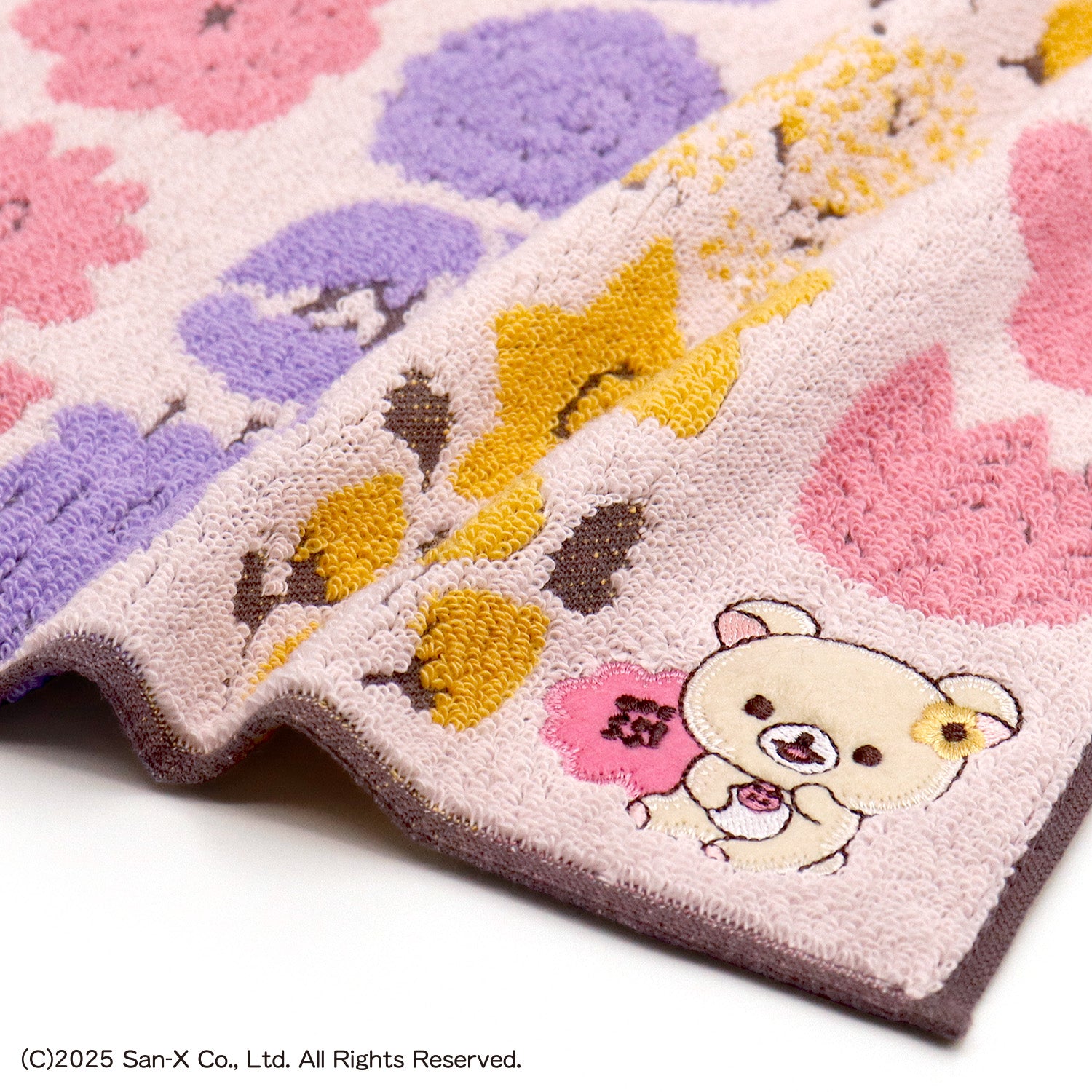 kippis』コリラックマ×ケサクー タオルハンカチ – タオル美術館公式