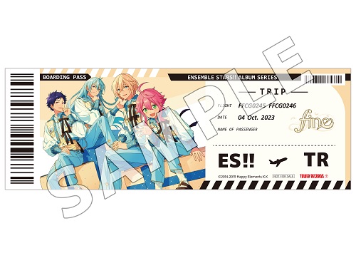 あんさんぶるスターズ！！」よりアルバムシリーズ『TRIP』が発売