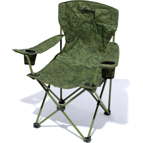 TOWER RECORDS x STUSSY x Coleman」 ミリタリー・カラーで再登場