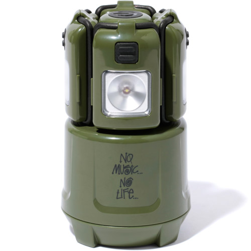 TOWER RECORDS x STUSSY x Coleman」 ミリタリー・カラーで再登場