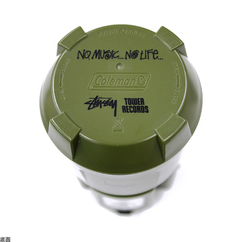 TOWER RECORDS x STUSSY x Coleman」 ミリタリー・カラーで再登場