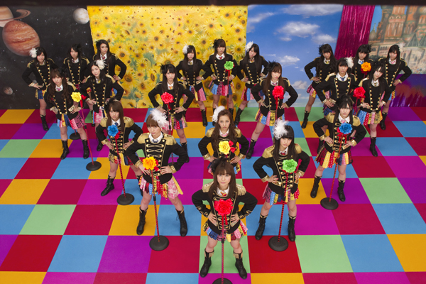 AKB48、ニュー・シングル『ヘビーローテーション』発売 - TOWER