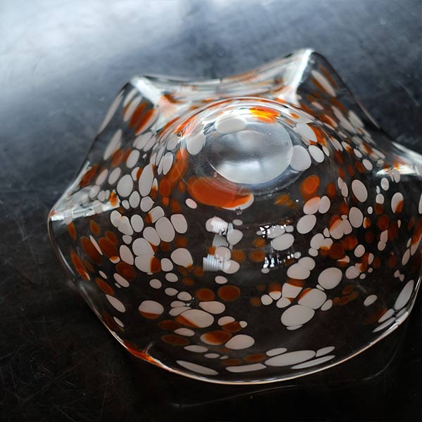 水玉のガラスの器 – zakka store towi