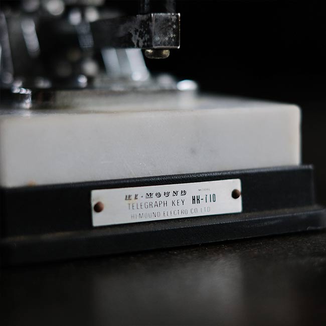 テレグラフキー（電鍵）HK-710 – zakka store towi