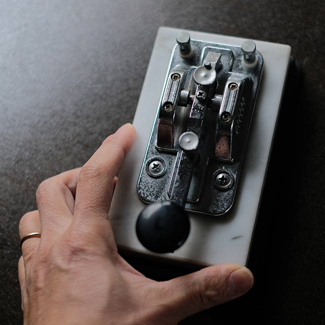テレグラフキー（電鍵）HK-710 – zakka store towi