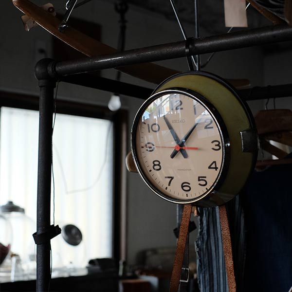 SEIKO（セイコー）Transistor 使い古されたセイコーのバス時計 – zakka