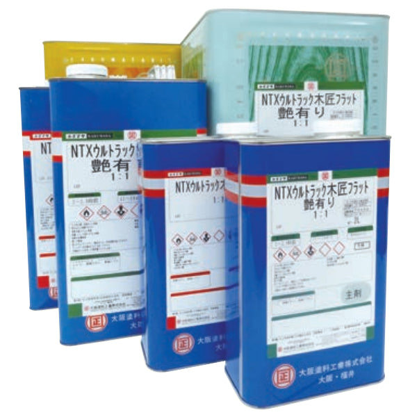 NTXウルトラック木匠フラット <4Lセット/8Lセット/32Lセット&gt