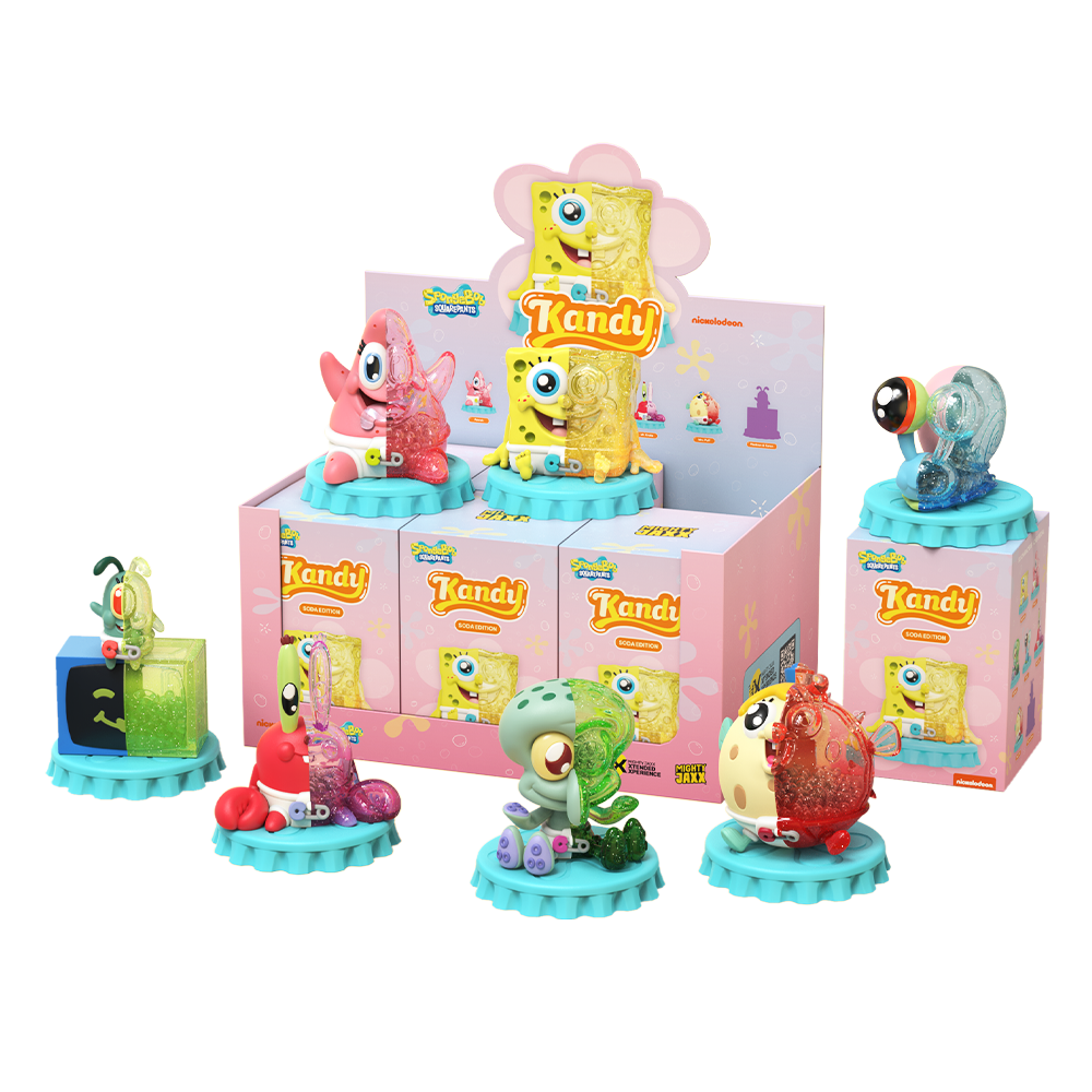 スポンジボブ ハッピーセットストラップフィギュア スポンジボブ