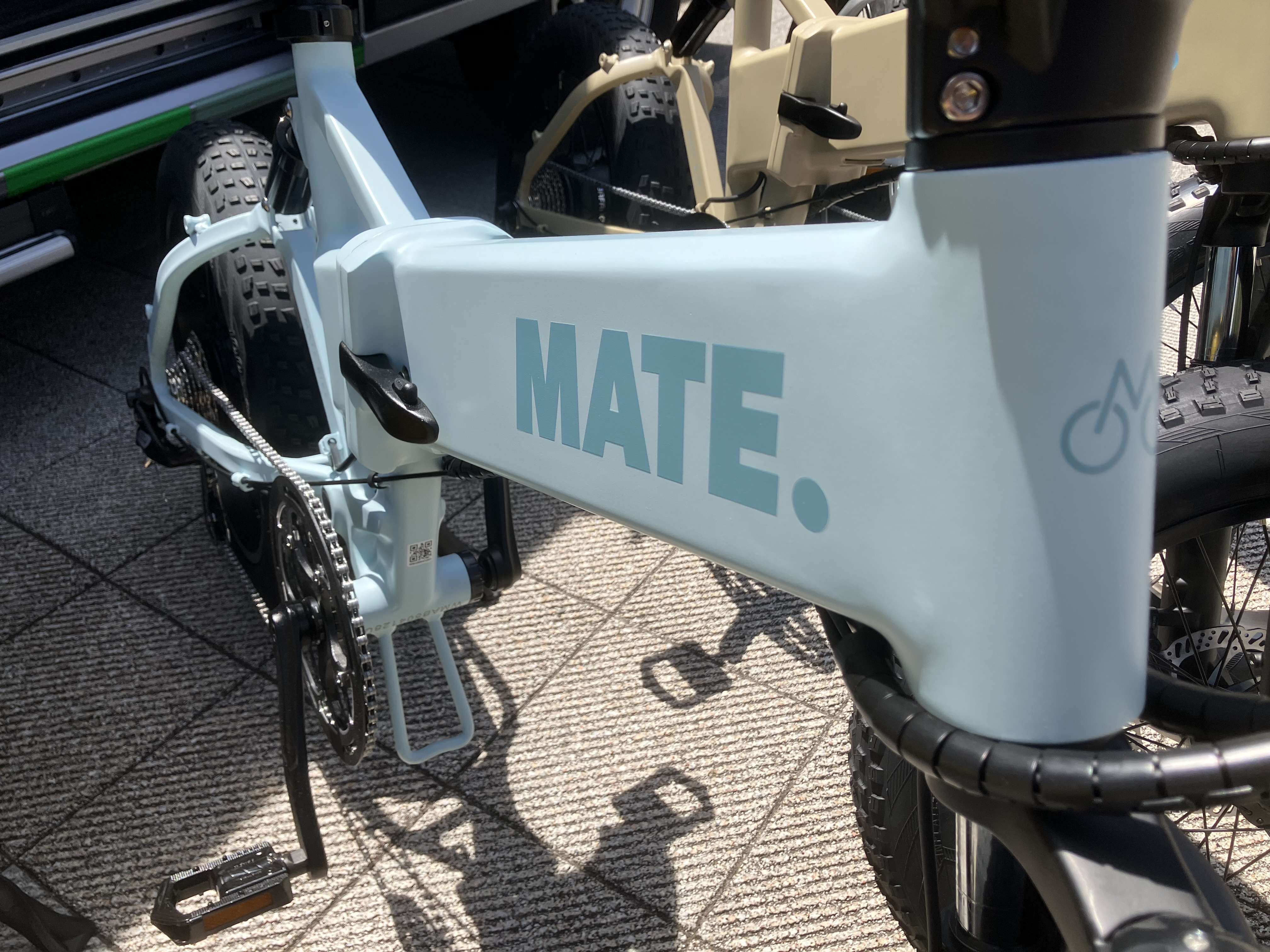 MATE X NEWカラー登場! | トイファクトリーのミニベロ専門店「トイバイク」