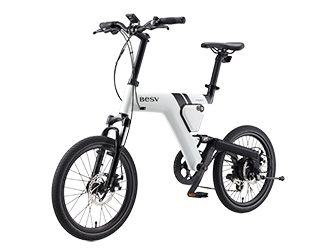 BESV PSA1 [ブラック] | トイファクトリーのミニベロ専門店「トイバイク」