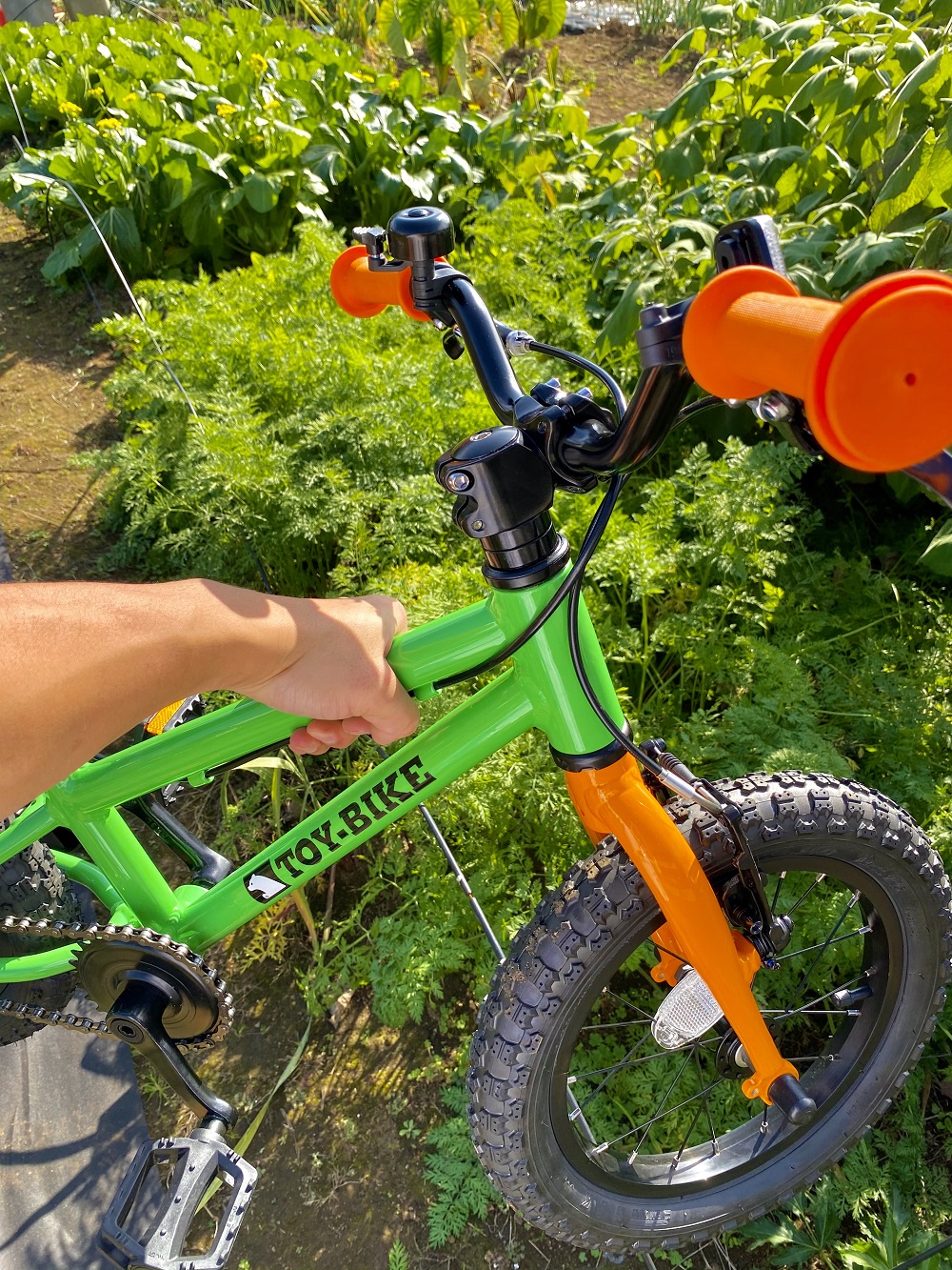 ヨツバサイクル×TOY-BIKE キャロットグリーン限定モデル発売決定