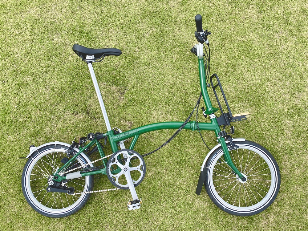 TOY-BIKEオリジナルBROMPTON用フロントキャリアのご紹介 | トイ