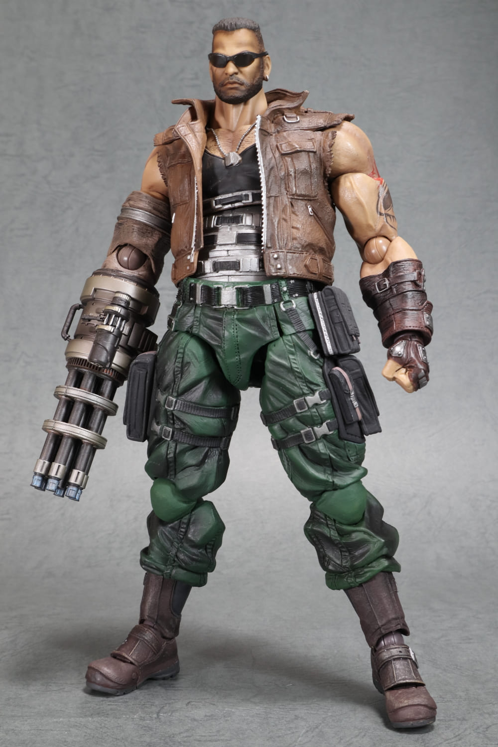 ファイナルファンタジーVII リメイク PLAY ARTS改 バレット